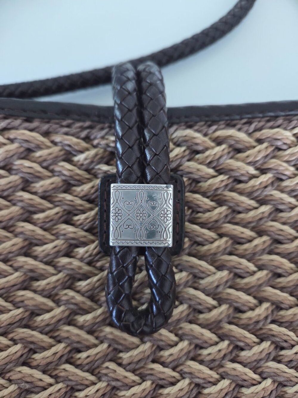 Brighton Straw Bag - Picture 2 of 11